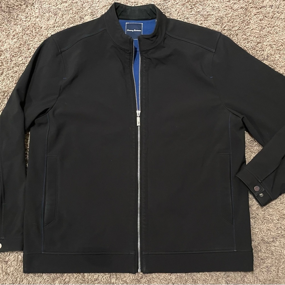 Tommy Bahama Water Resistant Lined Lightweight Jacket, like new size men’s XL